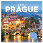 NOTIQUE Poznámkový Praha 30 x 30 cm 2026 – Sleviste.cz