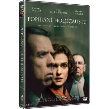 Popírání holocaustu DVD