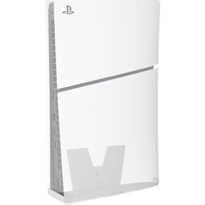 4mount Wall Mount for PlayStation 5 Slim White + 2x Controller Mount – Zboží Živě