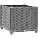 VidaXL Vyvýšený záhon 40 x 40 x 38 cm polypropylen – Sleviste.cz