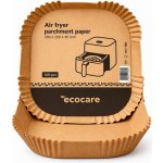 ECOCARE Forma do horkovzdušné fritézy 20 × 20 × 4,5 cm (100 ks) – Zboží Dáma