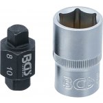 Hlavice pro olejové výpusti BGS 8991 čtyřhran 8 a 10 mm – Hledejceny.cz