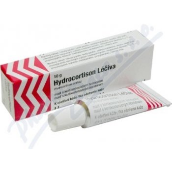 HYDROCORTISON LÉČIVA DRM 10MG/G UNG 10G