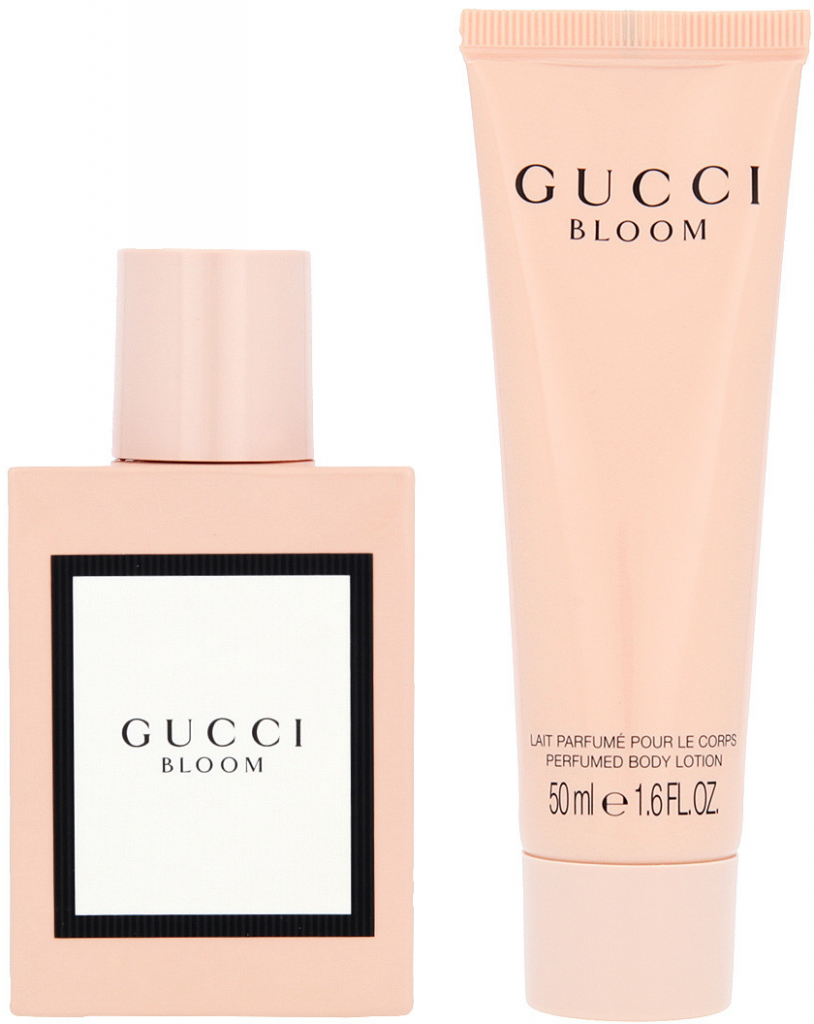 Gucci Bloom EDP 50 ml + tělové mléko 50 ml dárková sada
