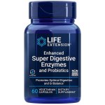Life Extension Enhanced Super Digestive Enzymes with Probiotics 60 kapslí – Hledejceny.cz
