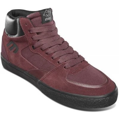 Etnies Screw Vulc Mid burgundy – Zboží Mobilmania