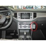 Brodit ProClip montážní konzole pro Volkswagen Golf Sportsvan 15-21, na střed vpravo dolů 855030 – Zboží Živě