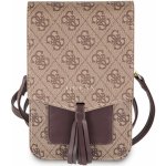 Pouzdro Guess 4G Wallet Universal Beige – Hledejceny.cz