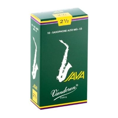 Vandoren Java alt sax 2.5 – Hledejceny.cz