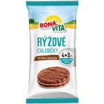 Bonavita rýžové chlebíčky mléčná čokoláda 4 x 2 ks 128 g – Zboží Dáma