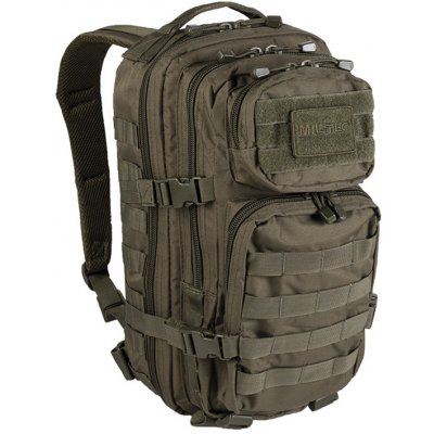 Mil-Tec US Assault olivový 20 l – Sleviste.cz