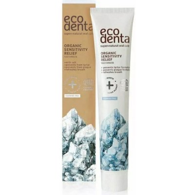 Ecodenta BIO slaná pro citlivé zuby a dásně 75 ml – Hledejceny.cz