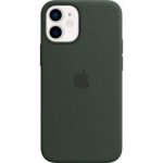 Pouzdro MHKR3ZM/A Apple Silikonové vč. Magsafe iPhone 12 mini Cypress zelené – Zboží Mobilmania