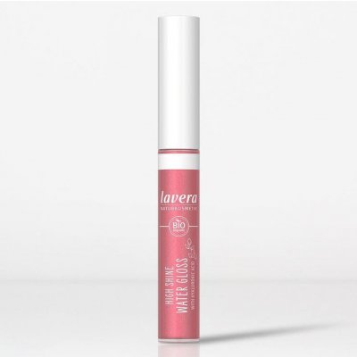 Lavera Tekutý lesk na rty 04 Pink Lagoon 5,5 ml – Zboží Dáma