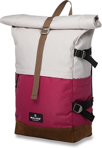 Walker Roll-up Two Popcorn Fresh Pink 30 l