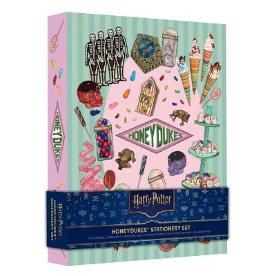 Harry Potter: Honeydukes Stationery Set Insight Editions – Hledejceny.cz