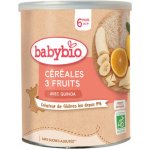 Babybio Ovocná banán pomeranč jablko 220 g – Zboží Dáma