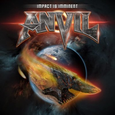 Anvil - Impact Is Imminent Red Black Ltd LP – Zboží Mobilmania