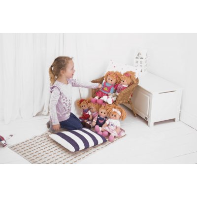 Bigjigs Toys Růžové pyžamo pro panenku 28 cm BJD507 – Sleviste.cz