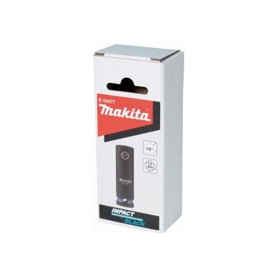 MAKITA nástrčný klíč prodloužený 1/2" square drive Impact BLACK 17mm=oldB-52211 E-16477 – Hledejceny.cz