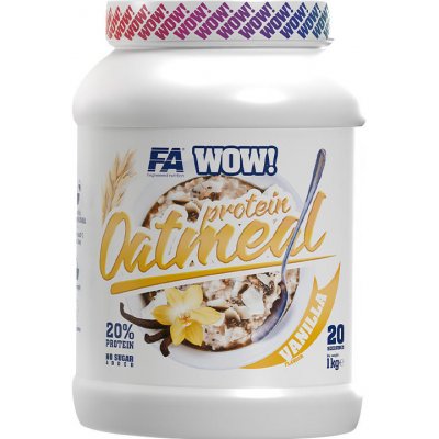 Fitness Authority WOW! Protein Oatmeal 1000 g – Zboží Dáma