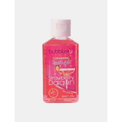 T Cosmetics Antibakteriální gel na ruce 70% alkoholu Bubble Strawberry 50 ml