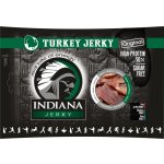 Indiana Turkey Jerky Original 90 g – Sleviste.cz