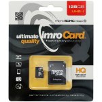 IMRO microSD Class 10 128 GB 39906 – Zboží Živě