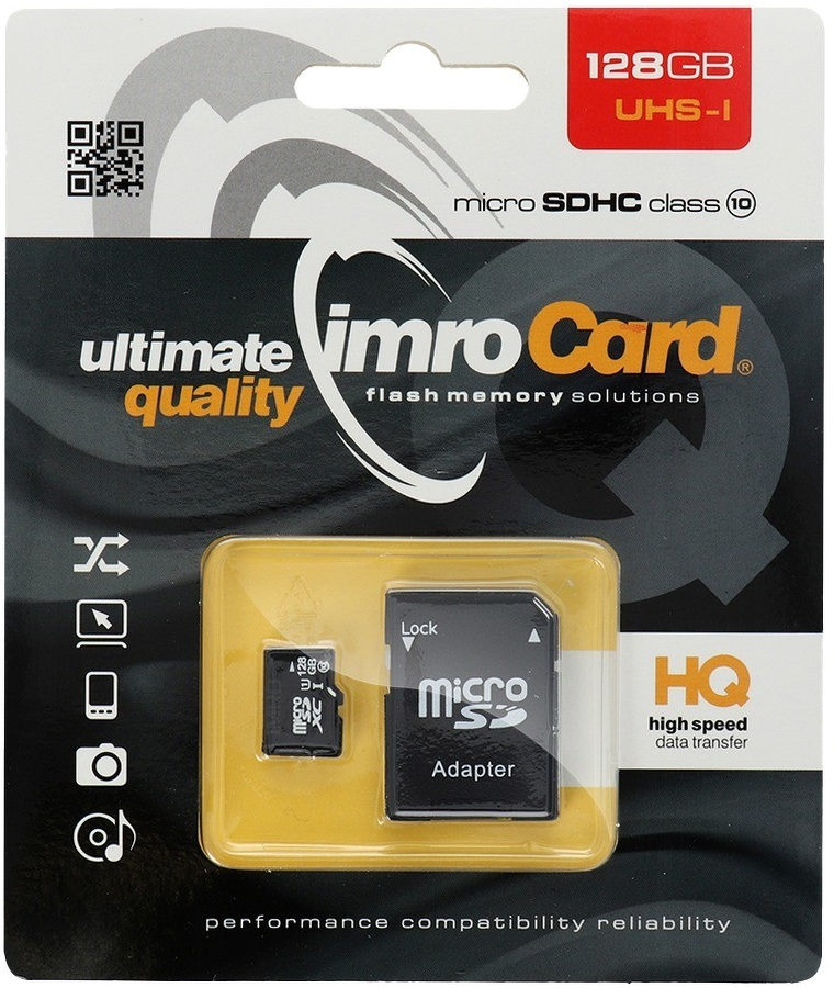 IMRO microSD Class 10 128 GB 39906