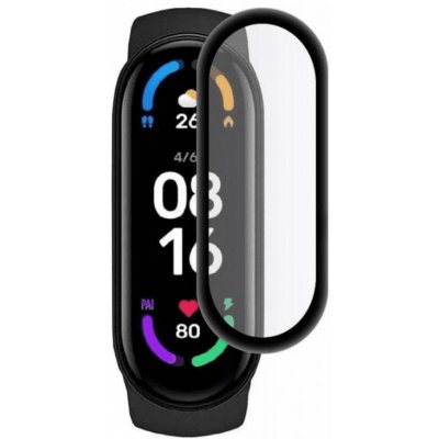 RedGlass Flexibilní ochrana displeje na Xiaomi Smart Band 8 Active 126627 – Zboží Živě
