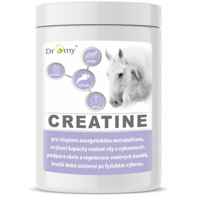 Dromy Creatin monohydrát 1 kg – Hledejceny.cz