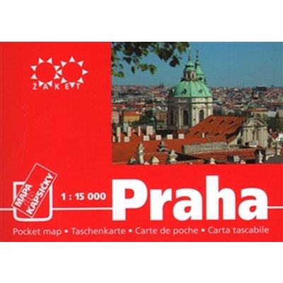 Praha do kapsičky – Zboží Mobilmania