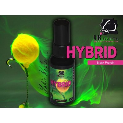 LK Baits Hybrid Spray Black Protein 50 ml – Zboží Mobilmania