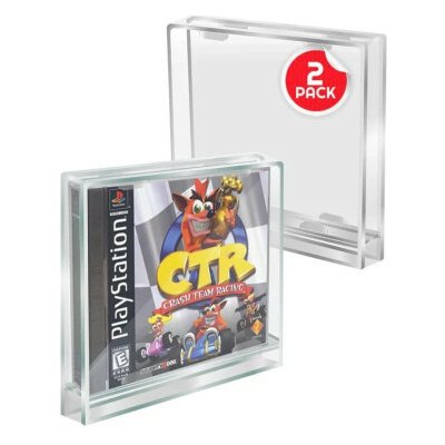 Acrylic Case 2-Pack for PlayStation 1 – Hledejceny.cz