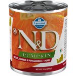 N&D Pumpkin Puppy Chicken & Pomegranate 285 g – Hledejceny.cz