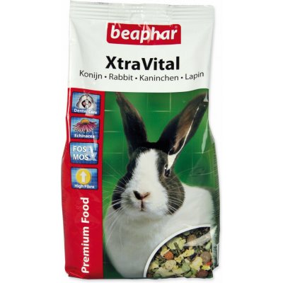 Beaphar XtraVital králík 2,5 kg – Zboží Mobilmania