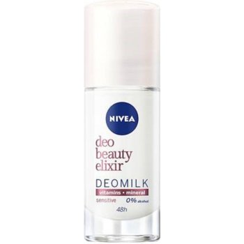 Nivea Deo Beauty Elixir Sensitive Deomilk roll-on 40 ml