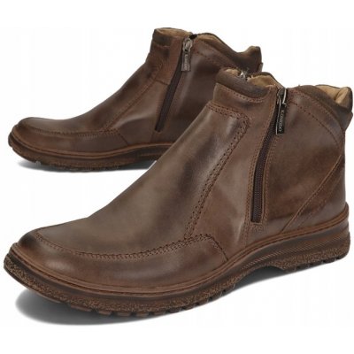 Zimní boty 815/7 hnědé – Zboží Mobilmania