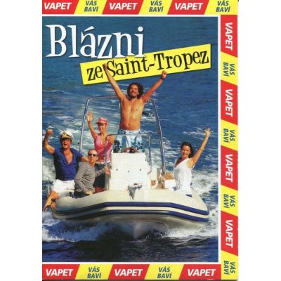 Blázni ze Saint-Tropez DVD – Zboží Mobilmania