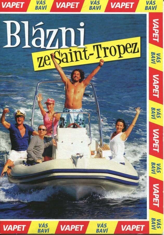 Blázni ze Saint-Tropez DVD