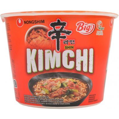 Nongshim Big bowl Kimchi 112 g – Zboží Dáma