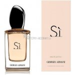 Giorgio Armani Si parfémovaná voda dámská 50 ml tester – Hledejceny.cz