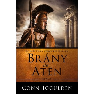 Brány do Atén - Conn Iggulden – Hledejceny.cz