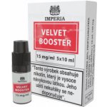 Booster báze Imperia Velvet (20/80): 5x10ml / 15mg – Zboží Mobilmania