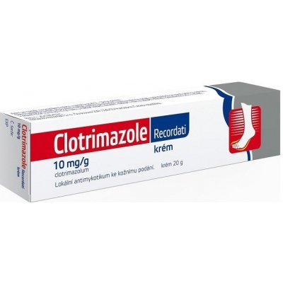 CLOTRIMAZOLE RECORDATI DRM 10MG/G CRM 1X20G