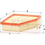 MANN FILTER Vzduchový filtr C 29 230 – Hledejceny.cz