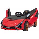 Mamido elektrické autíčko Lamborghini Sian červená – Zboží Dáma