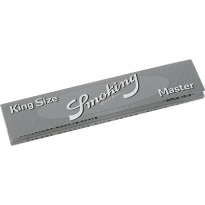 Smoking Master Papírky King size 33 ks – Zboží Mobilmania