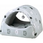 Trixie 36847 Mimi Plyšová kukaň s hračkou 42 x 35 x 35 cm – Zboží Mobilmania