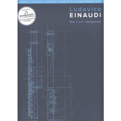 Ludovico Einaudi The Flute Collection Book/Online Media příčná flétna a klavír
